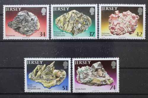 Jersey, MiNr. 1261-1265, postfrisch