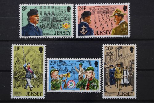 Jersey, MiNr. 288-292, postfrisch
