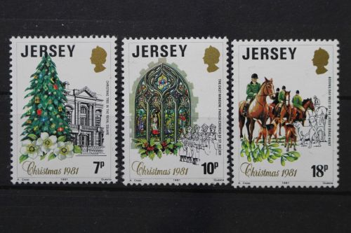 Jersey, MiNr. 270-272, postfrisch