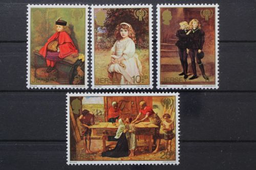 Jersey, MiNr. 203-206, postfrisch