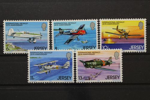 Jersey, MiNr. 198-202, postfrisch