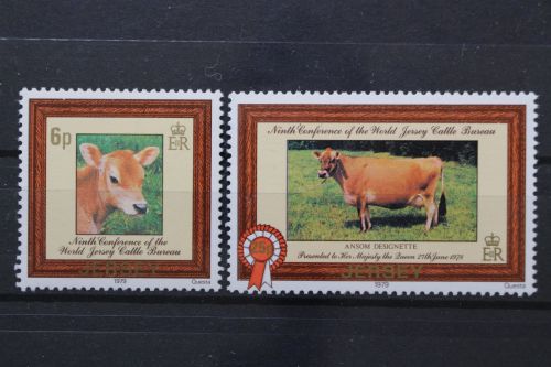 Jersey, MiNr. 196-197, postfrisch
