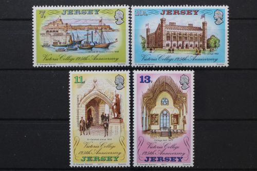 Jersey, MiNr. 168-171, postfrisch