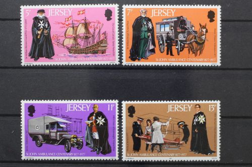 Jersey, MiNr. 164-167, postfrisch