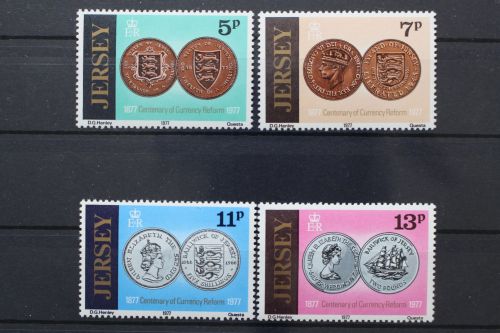 Jersey, MiNr. 160-163, postfrisch