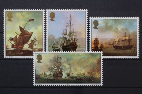 Jersey, MiNr. 110-113, postfrisch