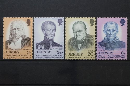 Jersey, MiNr. 103-106, postfrisch