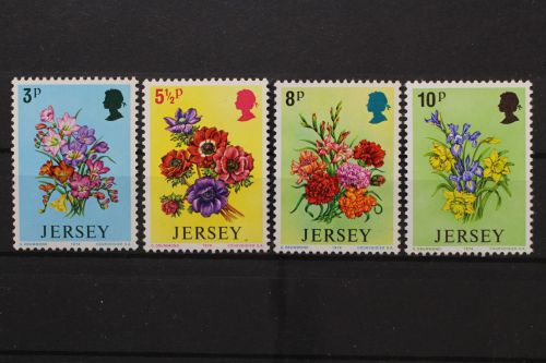 Jersey, MiNr. 95-98, postfrisch