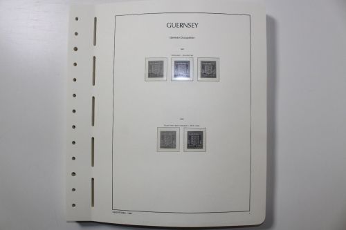 Leuchtturm, Guernsey 1941-1997, SF-System