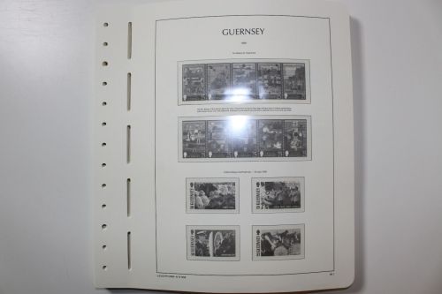 Leuchtturm, Guernsey 1998-2012, SF-System