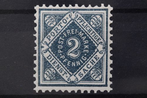 Württemberg, MiNr. 104, postfrisch