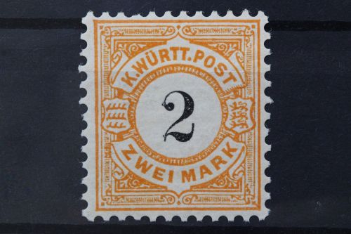 Württemberg, MiNr. 53, postfrisch