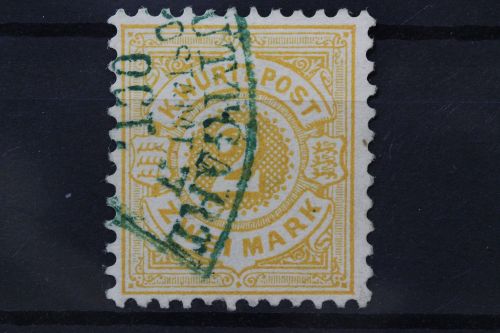 Württemberg, MiNr. 50, gestempelt, BPP Signatur