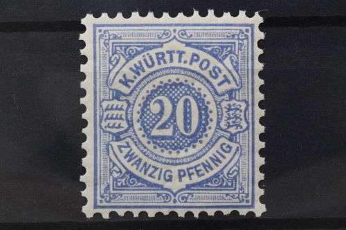 Württemberg, MiNr. 47, postfrisch