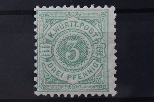 Württemberg, MiNr. 44, postfrisch