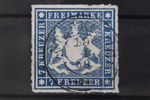 Württemberg, MiNr. 35, gestempelt, Altsignatur