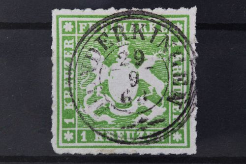 Württemberg, MiNr. 30 b, gestempelt, BPP Signatur