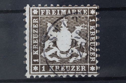 Württemberg, MiNr. 21, postfrisch, Altsignatur