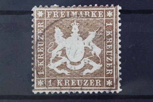 Württemberg, MiNr. 16 x a, gestempelt, BPP Signatur