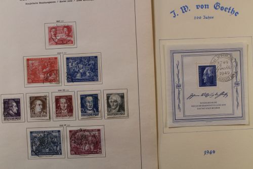 Gemeinschaftsausgaben + Sowjetische Zone 1945-1949