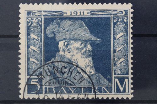 Bayern, MiNr. 89 Type II, gestempelt, BPP Signatur