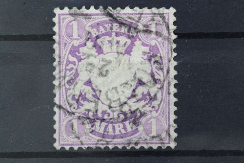 Bayern, MiNr. 31, gestempelt
