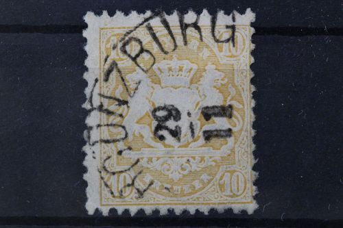 Bayern, MiNr. 29 Y, gestempelt