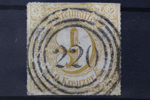 Thurn & Taxis, MiNr. 54, gestempelt, BPP Signatur
