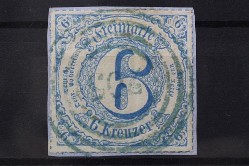 Thurn & Taxis, MiNr. 53, Briefstück, Altsignatur
