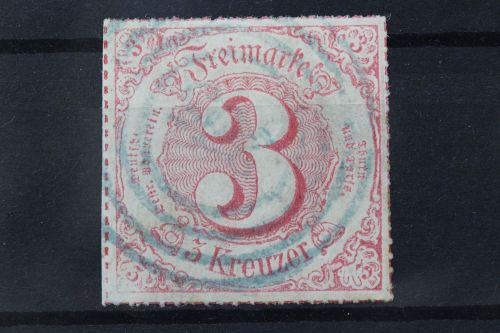 Thurn & Taxis, MiNr. 52, gestempelt