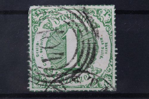 Thurn & Taxis, MiNr. 51, gestempelt, Altsignatur