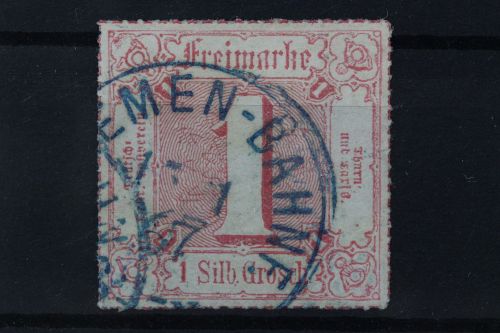 Thurn & Taxis, MiNr. 48, gestempelt, BPP Signatur