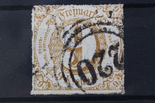 Thurn & Taxis, MiNr. 44, gestempelt, BPP Signatur