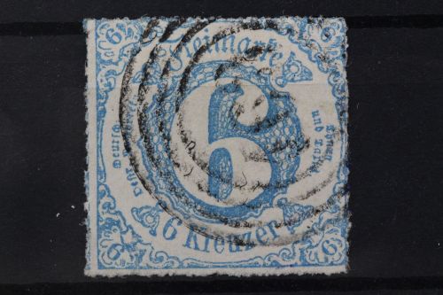 Thurn & Taxis, MiNr. 43, gestempelt, BPP Signatur