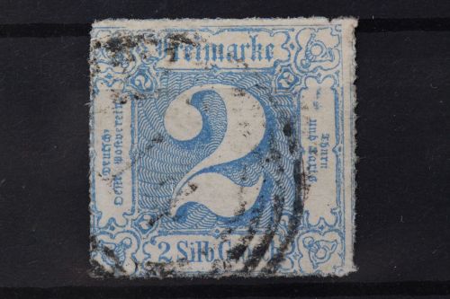Thurn & Taxis, MiNr. 39, gestempelt, Altsignatur