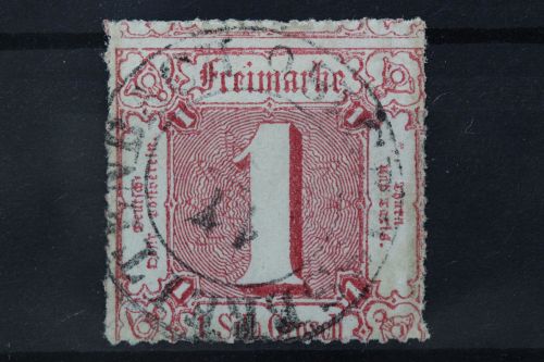 Thurn & Taxis, MiNr. 38, gestempelt, Altsignatur