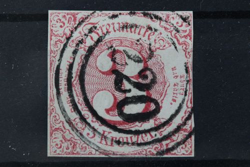 Thurn & Taxis, MiNr. 32, gestempelt, BPP Signatur