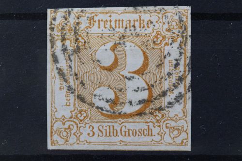 Thurn & Taxis, MiNr. 31, gestempelt