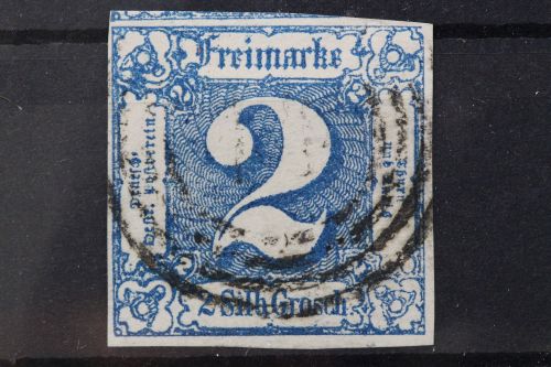Thurn & Taxis, MiNr. 30, gestempelt