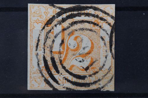 Thurn & Taxis, MiNr. 28, gestempelt