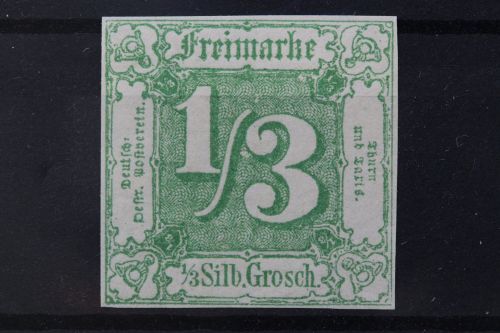 Thurn & Taxis, MiNr. 27, postfrisch
