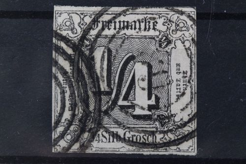 Thurn & Taxis, MiNr. 26, gestempelt, BPP Signatur