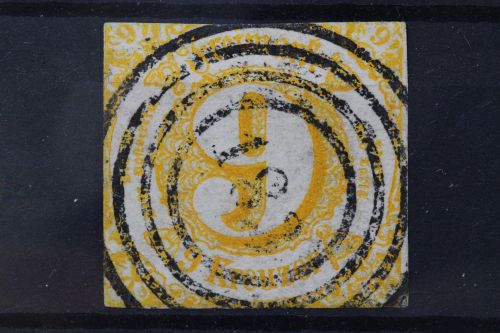 Thurn & Taxis, MiNr. 23, gestempelt, BPP Signatur