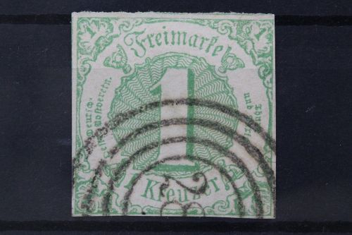 Thurn & Taxis, MiNr. 20, gestempelt