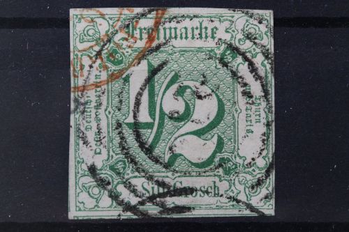 Thurn & Taxis, MiNr. 14, gestempelt