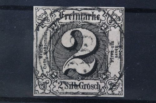 Thurn & Taxis, MiNr. 5, gestempelt, Altsignatur