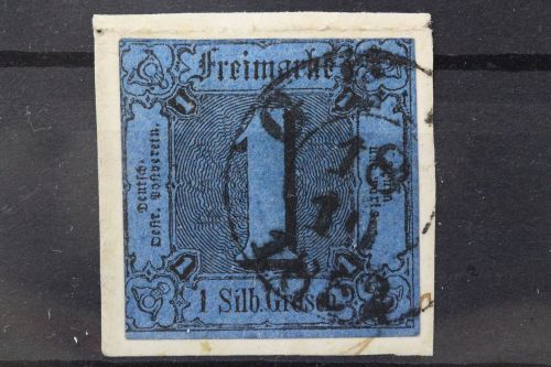 Thurn & Taxis, MiNr. 4, Briefstück