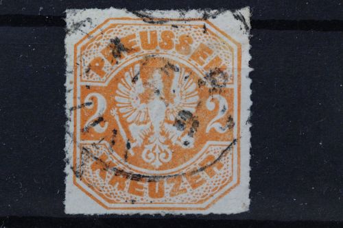 Preußen, MiNr. 23, gestempelt
