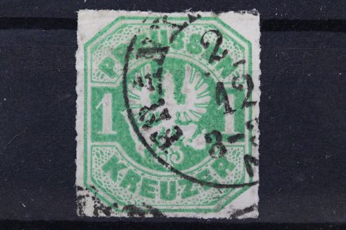 Preußen, MiNr. 22, gestempelt
