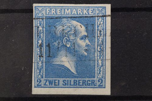 Preußen, MiNr. 11, gestempelt, BPP Signatur